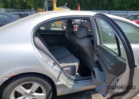 2006 Honda Civic Ex from USA, damaged, VIN JHMFA16866S004270